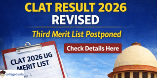 CLAT 2026 Result to Be Revised; Third Merit List Postponed After Allahabad HC Order